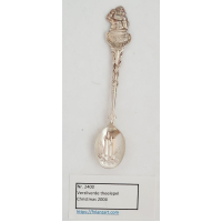 Verzilverde theelepel, Christmas 2004